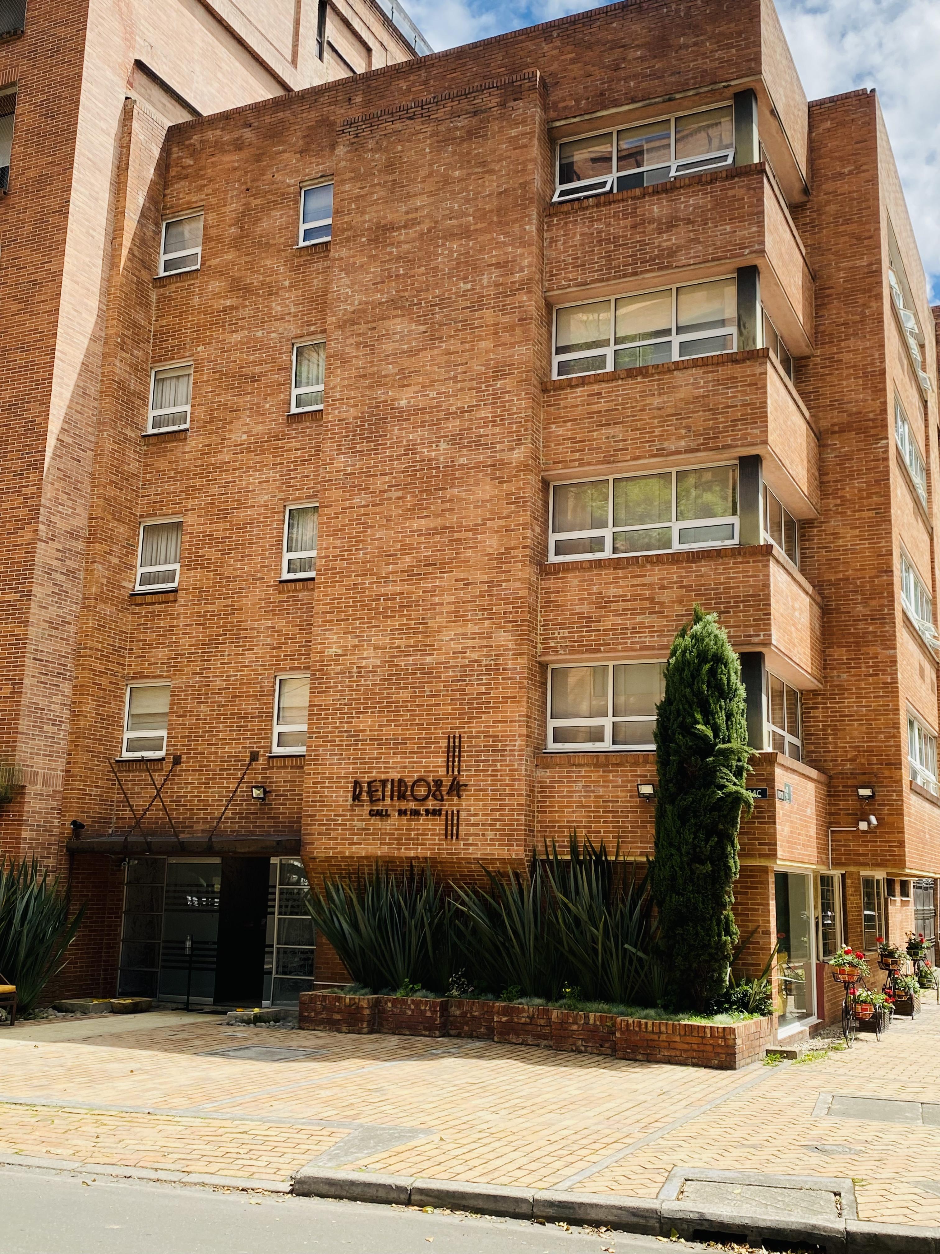 Hotel Retiro 84 By Mij Bogotá Exterior foto