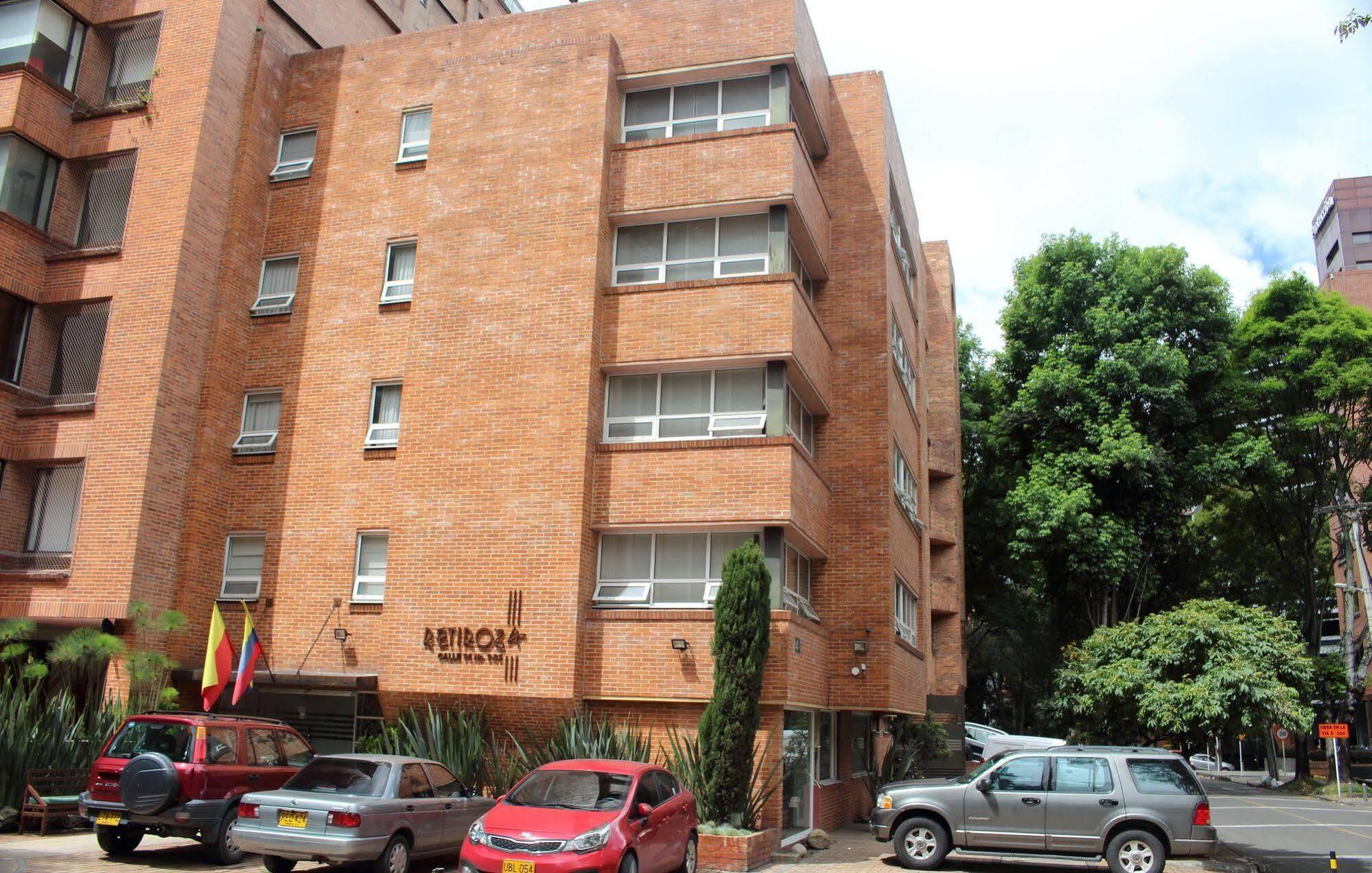 Hotel Retiro 84 By Mij Bogotá Exterior foto
